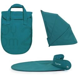 Oyster2 / Oyster Max Farbpaket für Babyschale petrol Set 1 St blau