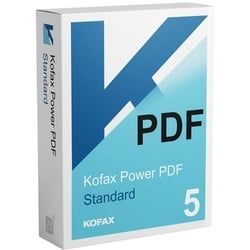 Kofax Power PDF 5.0 Standard