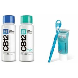 Cb12® Mundpflege-Set + miradent Tong-Cin Set