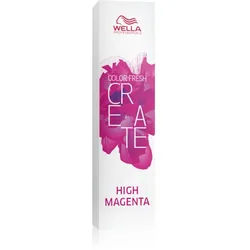 Wella Professionals Color Fresh Create semi-permanente Haarfarbe Farbton High Magenta 60 ml