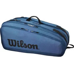 WILSON Tasche TOUR ULTRA 12 PK RACKET BAG Blue, Blue, NS