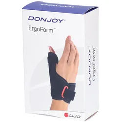 Donjoy® ErgoFormTM Daumenorthese Bandage(s) 1 St schwarz