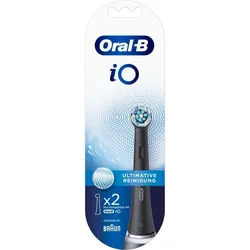 Oral-B Elektrische Zahnbürste Oral-B Oral-B iO Ultimative Reinigung 2er schwarz