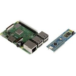 Raspberry Pi Pi 3 Model B+ 1 GB ohne Betriebssystem ( Pi 3B+), Entwicklungsboard + Kit