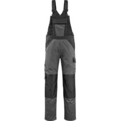 Mascot Latzhose Leeton dunkelanthrazit/schwarz Größe 50