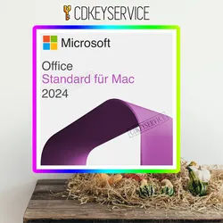 Office 2024 Standard für Mac