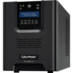 CP PR1000ELCD - USV 1000 VA / 900 W
