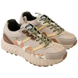 MoEa Sneaker Gen7 - Smiley Nature Drop - beigebraun