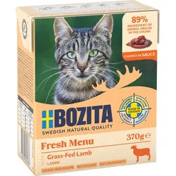 BOZITA Katze Lamm in Sauce 370g