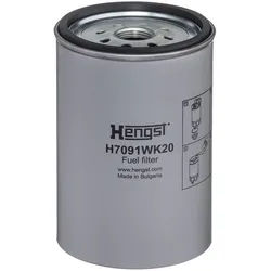 Kraftstofffilter HENGST H7091WK20 D677