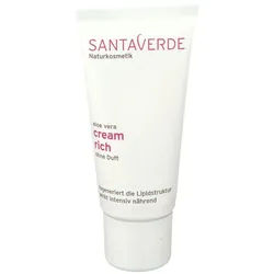 Santaverde Aloe Vera Creme Rich ohne Duft