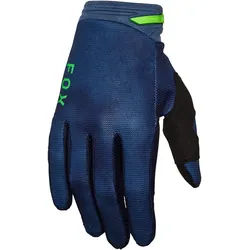 FOX 180 Taunt Motocross Handschuhe, blau, Größe XL für Männer