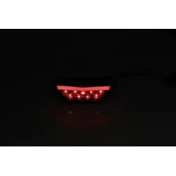 SHIN YO LED Rücklicht für BMW R 1200 nineT Bj. 14-, S1000XR, G450X, schwarz