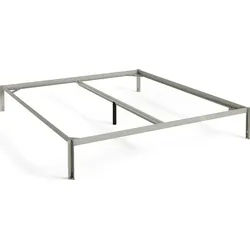 Connect Bettgestell 180 x 200 cm warmes Grau
