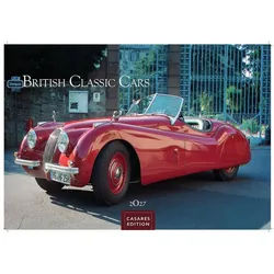 Wandkalender British Classic Cars Kalender 2027 - Wandkalender, Fotokalender...