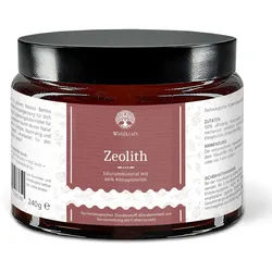 Waldkraft Zeolith - Naturmineral mit 80% Klinoptilolith Pulver 240 g