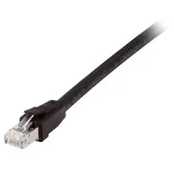 EQUIP 608054 Cat 8.1 S/FTP Patchkabel, 5.0m, Schwarz