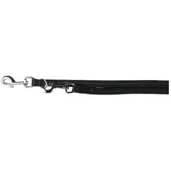 TRIXIE Hundeleine Active Comfort Verlängerungsleine schwarz schwarz Größe: S-M Maße: 2,00 m / 20 mm