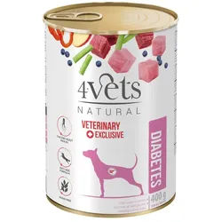 4 Vets Dog Diabetes 400g