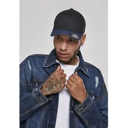 Flexfit Snapback Cap schwarz S/M