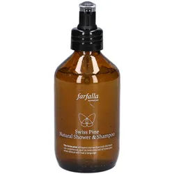 Farfalla Swiss Pine Natural Shower & Shampoo 250 ml Unisex