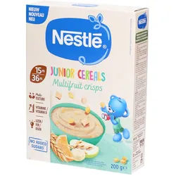 Nestlé Junior Cereals Crisps Multifruit - Zwischen 15 und 36 Monaten