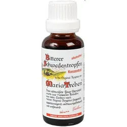 Maria Treben Bitterer Schwedentropfen Konz. AF Konzentrat 30 ml 30 ml Konzentrat