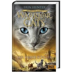 Warrior Cats Staffel 4 Band 1: Der Vierte Schüler - Erin Hunter Gebunden