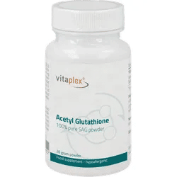 Vitaplex Acetyl Glutathion Pulver 20 Gramm Pulver