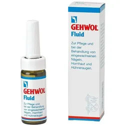 Gehwol Fluid Glasflaschen 15 ml