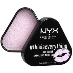 NYX Professional Makeup This Is Everything Lip Scrub Lippenpeeling 14 g Silber