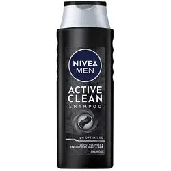 NIVEA MEN ACTIVE CLEAN SHAMPOO FÜR MÄNNER 400 ML