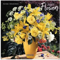 Korsch Verlag Wandkalender Flowers 2027