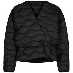 Jeanne Baret Tahiti Puffy Wrap Around nero (U901) 40