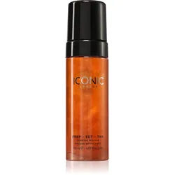 ICONIC London Prep Set Tan Mousse Selbstbräunungsschaum Farbton Glow 150 ml