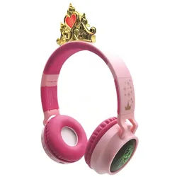 Bluetooth headphones with lights