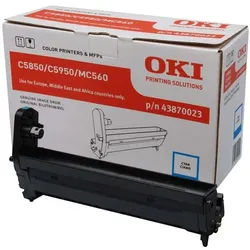 OKI Trommel C5850/C5950 cyan