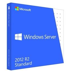 Microsoft Windows Server 2012 Standard R2 2 CPU / 2 VM OEM/SB