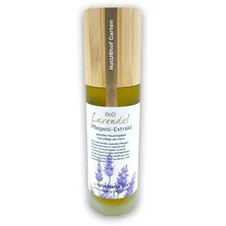 Somo NatURhof Garten Bio Lavendel Pflege Öl Extrakt Körperpflege 100 ml Unisex