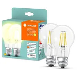 SMART+ standard 60W/827 klar filament E27 Bluetooth - 2 pak
