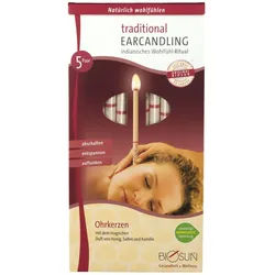 Biosun® Ohrkerzen Traditional Ohrreiniger 10 St 10 St Ohrreiniger