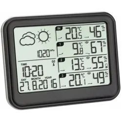 TFA Dostmann TFA Dostmann View 35.1142.01 Funk-Wetterstation Anzahl Sensoren max. Wetterstation