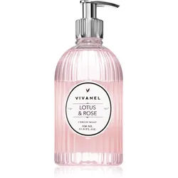 Vivian Gray Vivanel Lotus&Rose flüssige Cremeseife 350 ml