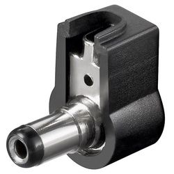 DC plug right angle type