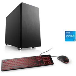 CSL Gaming-PC »Speed V25152«, 66545230-0 schwarz