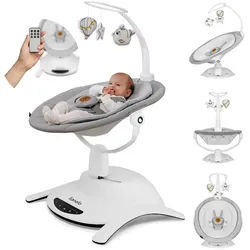 Lionelo Schaukelwippe , 28.8x51.6x61.5 cm , Babymöbel & Kindermöbel, Babyzimmer, Babywippen & Babyschaukeln