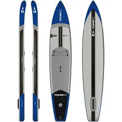 SIC RS Air aufblasbar SUP Board 22 Race Touring Schnell Leicht, Breite: 29'', Länge: 12'6''
