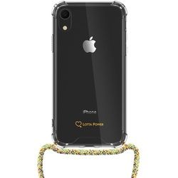 Phone Necklace Cover für Apple XR (Mehrfarbig)