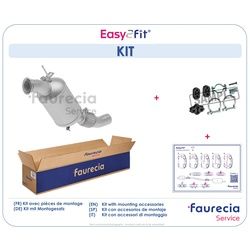 Faurecia Rußpartikelfilter für BMW 1 X1 3