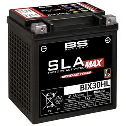 BS Battery Werkseitig aktivierte wartungsfreie Max SLA-Batterie - BIX30HL
